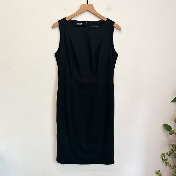 Escada Dresses & Skirts - Escada Sport Sleeveless Fitted Dress Black Size 38/6